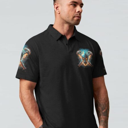 I CAN FIX STUPID BUT IT'S GONNA HURT AXE SKULL ALL OVER PRINT - TLNZ2403232