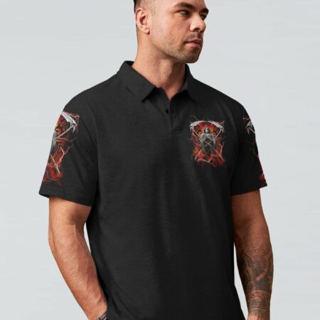 I AM WHO I AM SKULL ALL OVER PRINT - YHNT2303233