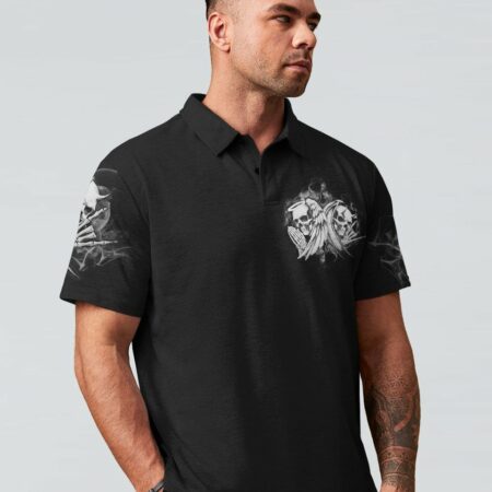 I HAVE A DEVIL ON ONE SHOULDER ALL OVER PRINT - YHHN2303234