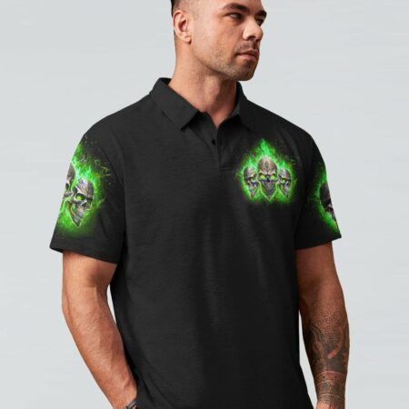 HEAVEN DON'T WANT ME SKULL ALL OVER PRINT - YHHN0902232