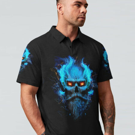 I NEVER DREAMED THAT ONE DAY GRUMPY OLD MAN SKULL ALL OVER PRINT - TLTW0704234