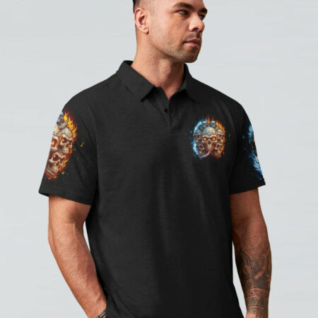 HEAVEN DON'T WANT ME FIRE EYES SKULL ALL OVER PRINT - TLTW2104233