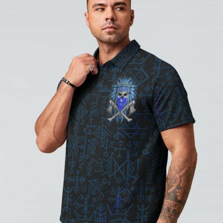 I CAN FIX STUPID NATIVE SKULL ALL OVER PRINT - TLTM3101234