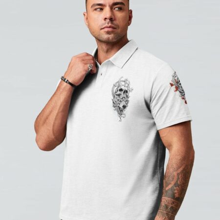 I'M THE ONE YOU MAY WANNA SKIP WOLF SKULL ALL OVER PRINT - TLNZ0604233