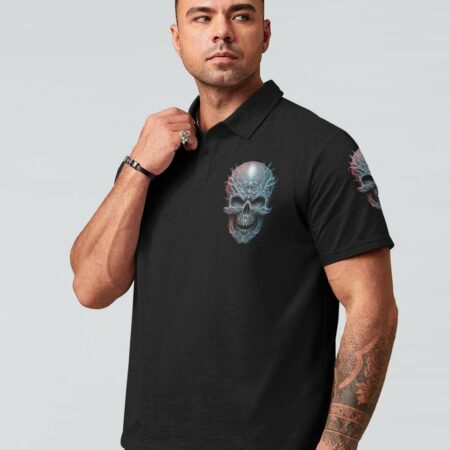 ATTITUDE PROBLEM MAD SKULL ALL OVER PRINT - TLNZ0304234