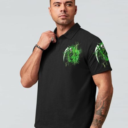 DON'T LIKE MY ATTITUDE SKULL ALL OVER PRINT - YHHN2203232