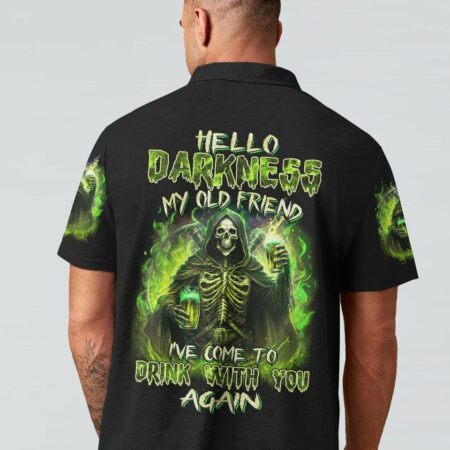 DRINK WITH YOU AGAIN REAPER GREEN ALL OVER PRINT - TLNZ2604233