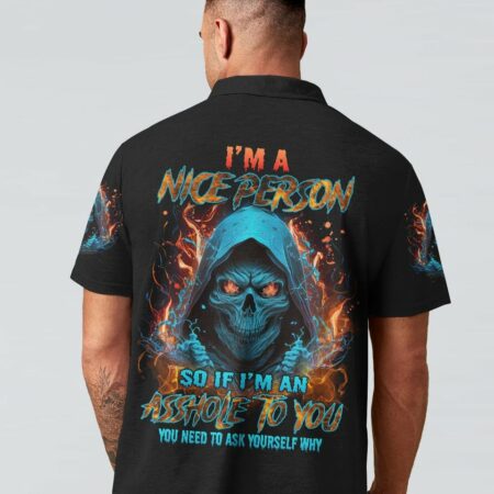 I'M A NICE PERSON REAPER ALL OVER PRINT - TLNZ0304233