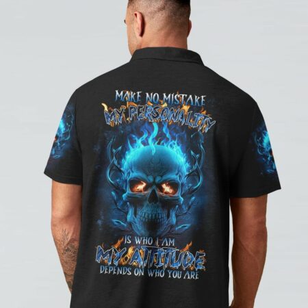 MAKE NO MISTAKE MAD SKULL ALL OVER PRINT - TLTR0404231