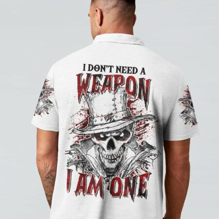 I DON'T NEED A WEAPON I AM ONE ALL OVER PRINT - YHLN3003233