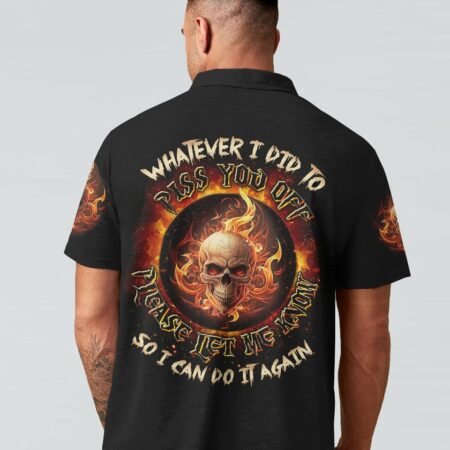 I CAN DO IT AGAIN FIRE SKULL ALL OVER PRINT - TLNZ0504233