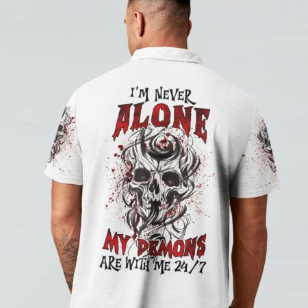 I'M NEVER ALONE SKULL REAPER ALL OVER PRINT - YHLN0302233