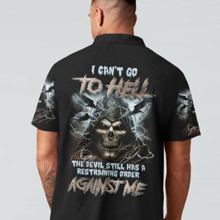 I CAN'T GO TO HELL REAPER BAT ALL OVER PRINT - TLNZ2903233