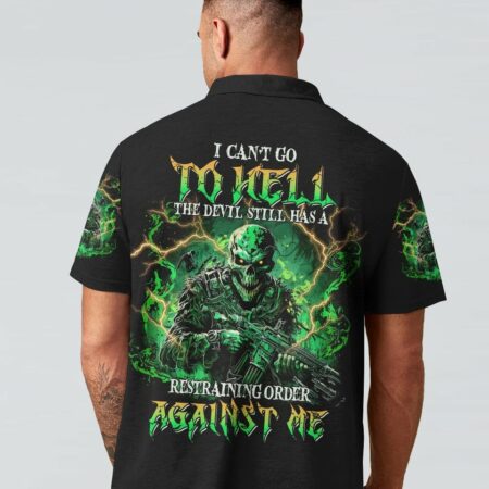 I CAN'T GO TO HELL ALL OVER PRINT - YHNT2803233