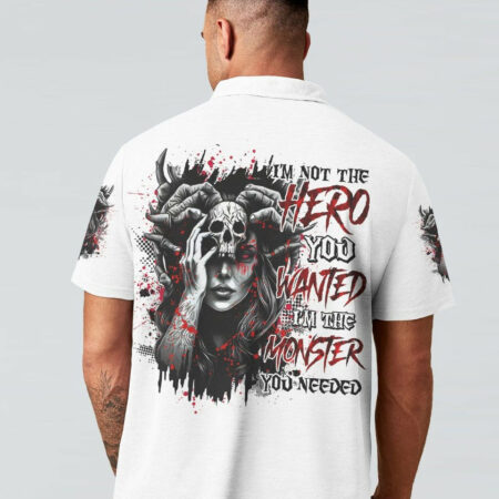 I'M NOT THE HERO YOU WANT ALL OVER PRINT - TLNO2004231
