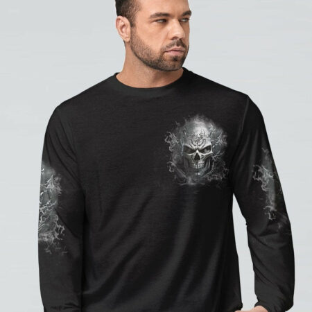 DON'T LIKE MY ATTITUDE MAD SKULL ALL OVER PRINT - TLNZ2604232
