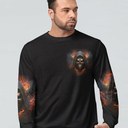 I CAN'T GO TO HELL REAPER ALL OVER PRINT - TLNO1402233