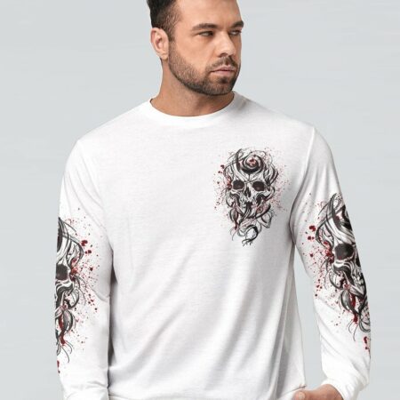 I'M NEVER ALONE SKULL REAPER ALL OVER PRINT - YHLN0302233