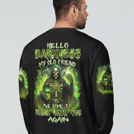 DRINK WITH YOU AGAIN REAPER GREEN ALL OVER PRINT - TLNZ2604233