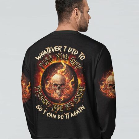 I CAN DO IT AGAIN FIRE SKULL ALL OVER PRINT - TLNZ0504233