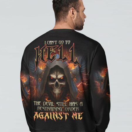 I CAN'T GO TO HELL REAPER ALL OVER PRINT - TLNO1402233