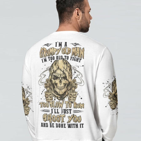 I'M A GRUMPY OLD MAN ALL OVER PRINT - YHLN0604233