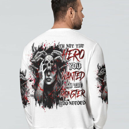 I'M NOT THE HERO YOU WANT ALL OVER PRINT - TLNO2004231