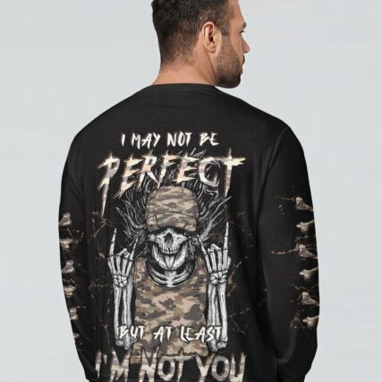AT LEAST I'M NOT YOU SKELETON HAT ALL OVER PRINT - TLTW1602232
