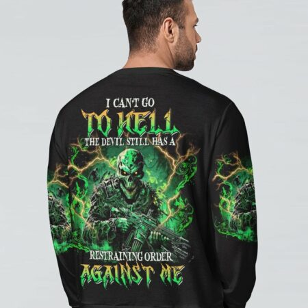 I CAN'T GO TO HELL ALL OVER PRINT - YHNT2803233