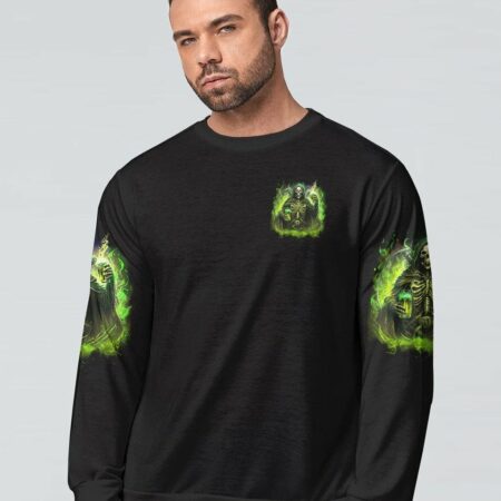 DRINK WITH YOU AGAIN REAPER GREEN ALL OVER PRINT - TLNZ2604233