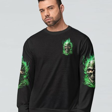 ATTITUDE PROBLEM SKULL ALL OVER PRINT - TLTW2003234