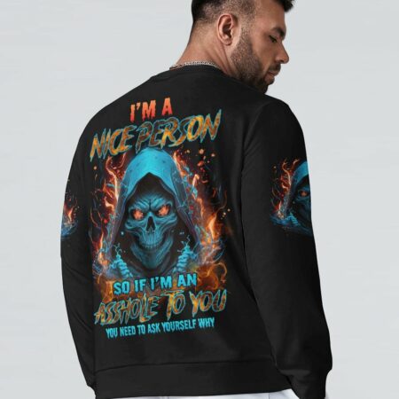 I'M A NICE PERSON REAPER ALL OVER PRINT - TLNZ0304233