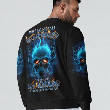 MAKE NO MISTAKE MAD SKULL ALL OVER PRINT - TLTR0404231