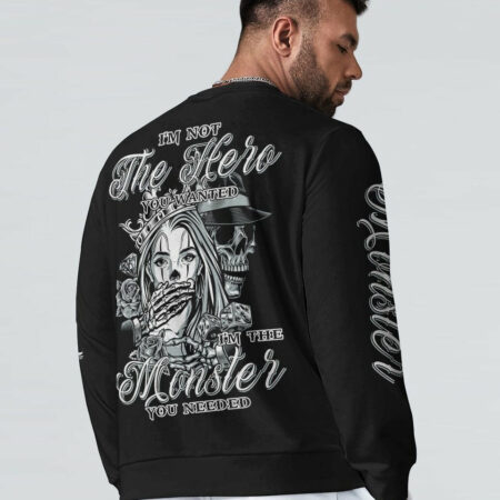 I'M NOT THE HERO YOU WANT ALL OVER PRINT - TLTM1201233