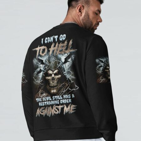 I CAN'T GO TO HELL REAPER BAT ALL OVER PRINT - TLNZ2903233