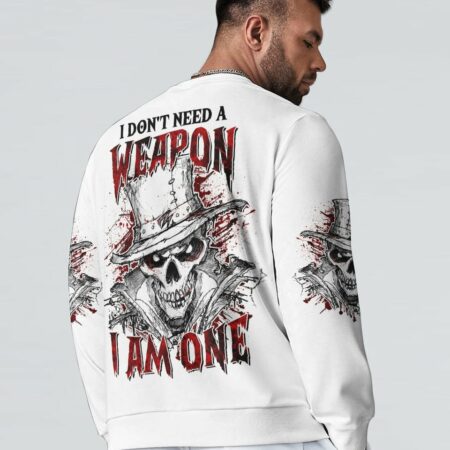 I DON'T NEED A WEAPON I AM ONE ALL OVER PRINT - YHLN3003233