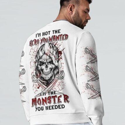 I'M NOT THE HERO YOU WANTED ALL OVER PRINT - YHHN3101234