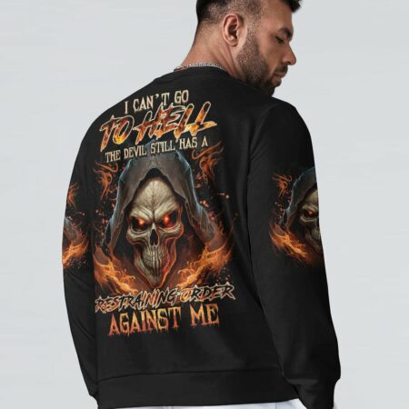 I CAN'T GO TO HELL REAPER ALL OVER PRINT - TLNO1603235