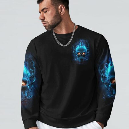 MAKE NO MISTAKE MAD SKULL ALL OVER PRINT - TLTR0404231