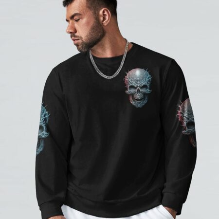 ATTITUDE PROBLEM MAD SKULL ALL OVER PRINT - TLNZ0304234