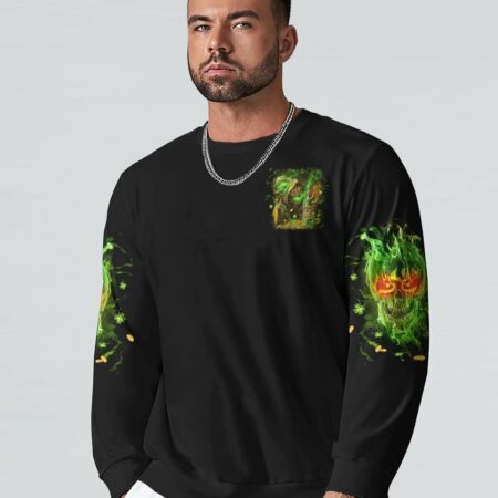 HELLO DARKNESS MY OLD FRIEND REAPER PATRICK'S DAY ALL OVER PRINT - TLTM1101231