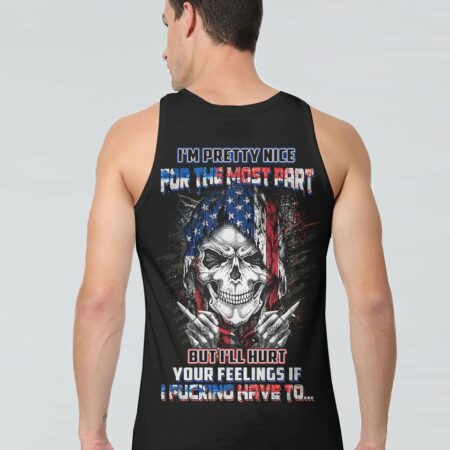 I'M PRETTY NICE FOR THE MOST PART ALL OVER PRINT - YHHN1302231