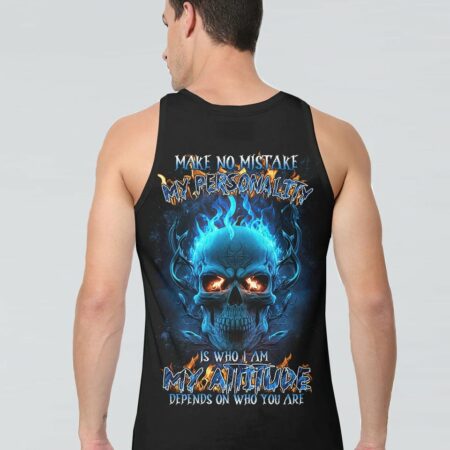 MAKE NO MISTAKE MAD SKULL ALL OVER PRINT - TLTR0404231