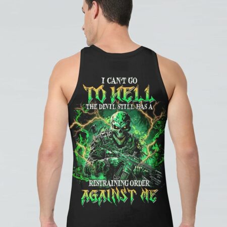 I CAN'T GO TO HELL ALL OVER PRINT - YHNT2803233