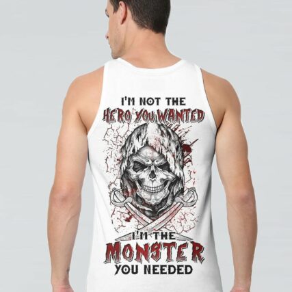I'M NOT THE HERO YOU WANTED ALL OVER PRINT - YHHN3101234