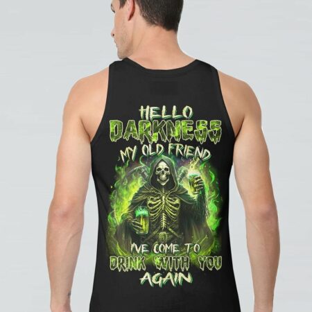 DRINK WITH YOU AGAIN REAPER GREEN ALL OVER PRINT - TLNZ2604233