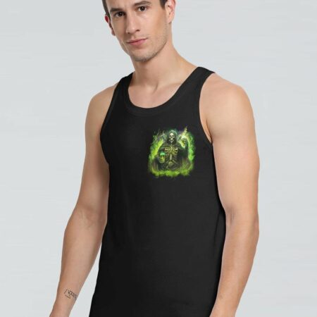DRINK WITH YOU AGAIN REAPER GREEN ALL OVER PRINT - TLNZ2604233