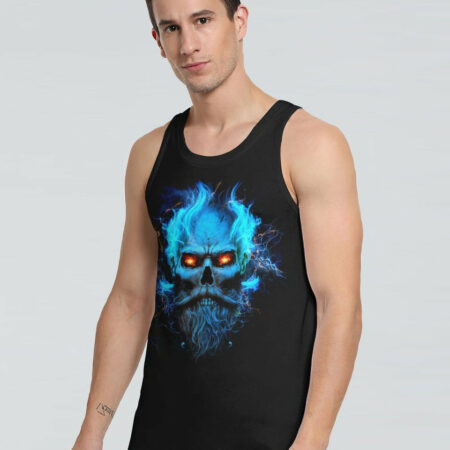 I NEVER DREAMED THAT ONE DAY GRUMPY OLD MAN SKULL ALL OVER PRINT - TLTW0704234