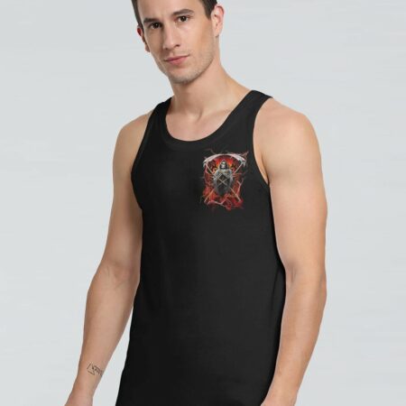 I AM WHO I AM SKULL ALL OVER PRINT - YHNT2303233