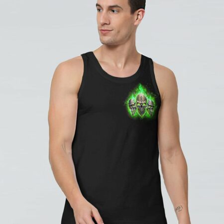 HEAVEN DON'T WANT ME SKULL ALL OVER PRINT - YHHN0902232